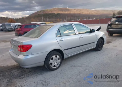 2005 Toyota Corolla Ce z USA, uszkodzony, nr VIN 2T1BR32E85C480472